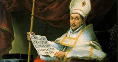 Santo Santa 27 Februari, Santo Leander, Uskup