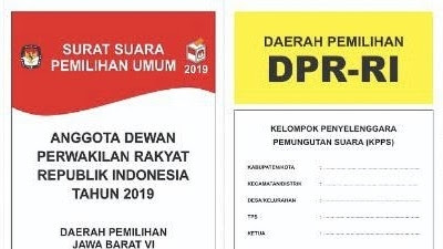 INI Daftar Calon Anggota DPR RI dari Dapil Riau 1 yang Akan Dicoblos pada Pemilu 14 Februari