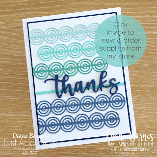Handmade minimalist simple die cut thank you card using Stampin Up Rainbow of Happiness bundle, Amazing Thanks dies. Card by Di Barnes, Independent Demonstrator in Sydney Australia - colourmehappy - colourmehappydi - 2022 mini catalogue