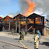 Incendio destruye completamente pub discoteque en Curicó