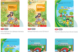 Download Buku Guru dan Buku Siswa Kurikulum Merdeka SD Kelas 2