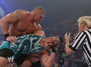 WWE Vengeance 2002 Review - Brock Lesnar puts a hurting on Rob Van Dam