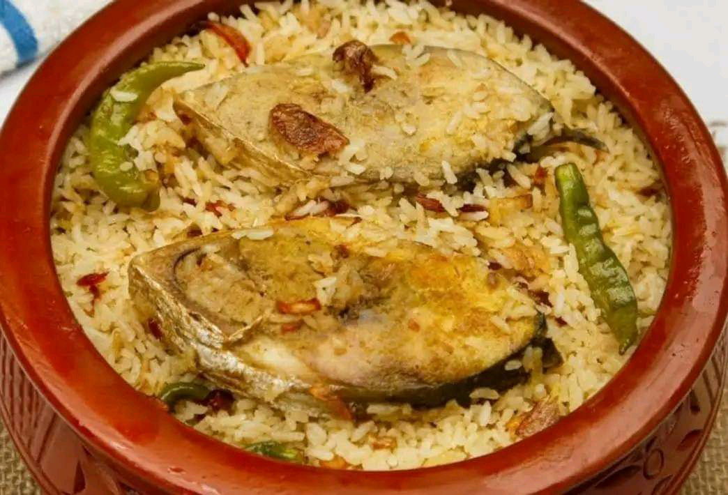 ইলিশ পোলাও