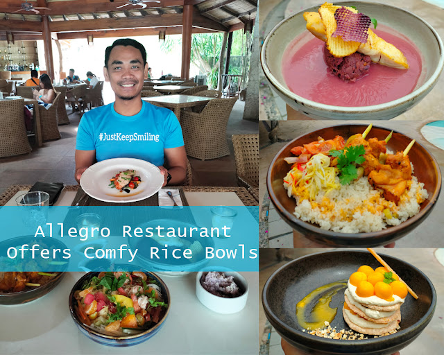 Allegro Restaurant Bluewater Maribago Menu