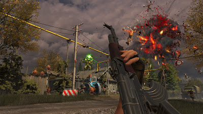 Serious Sam: Siberian Mayhem game screenshot