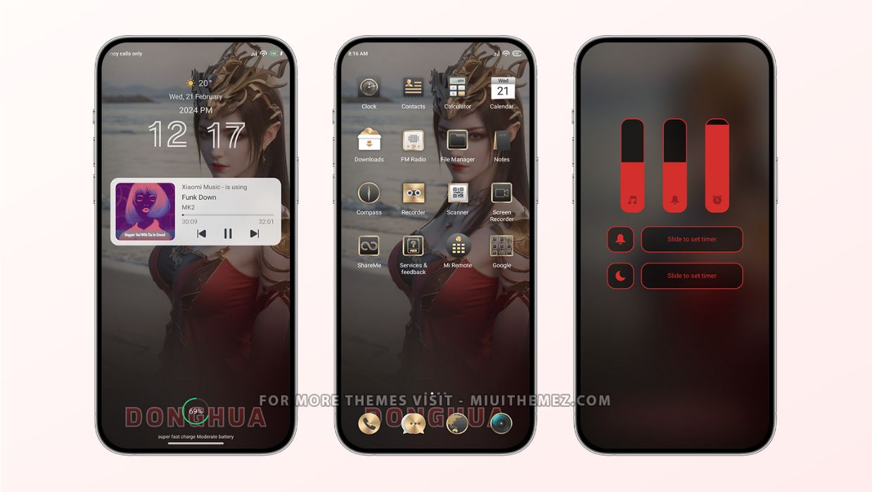 Queen Stars MIUI Theme