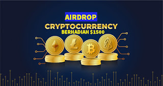 airdrop-cryptocurrency-berhadiah-$1,500