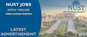 NUST University Govt jobs 2021