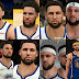 NBA 2K22 Klay Thompson Best Cyberfaces Updates Pack