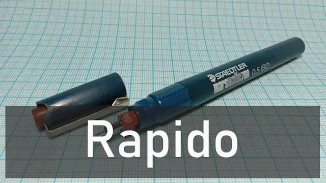 Mengenal Rapido Untuk Gambar Teknik Dan Cara Menggunakannya