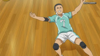 ハイキュー!! アニメ 2期23話 渡親治  | HAIKYU!! Aobajohsai vs Karasuno