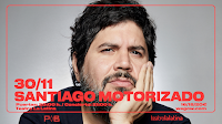 Concierto de Santiago Motorizado en el Teatro La Latina