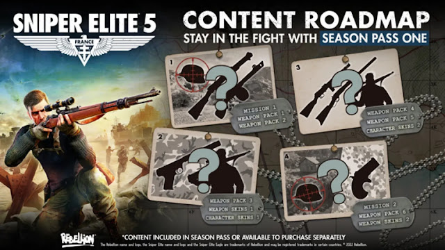 Date de sortie de Sniper Elite 5 annoncée : bonus de précommande, pass de jeu, configuration système requise et plus encore