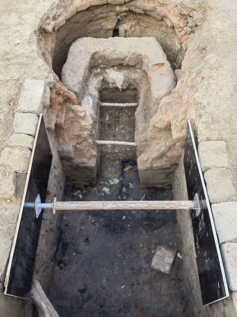 Large scale late Ming Dynasty distillery site unearthed in north China's Hebei Province