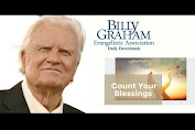 Billy Graham Devotional - Thursday, 8 February 2024