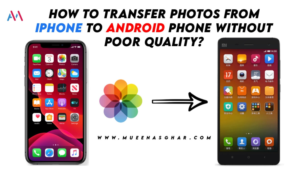 How To Transfer Photos From iPhone To Android Phone Without Poor Quality?