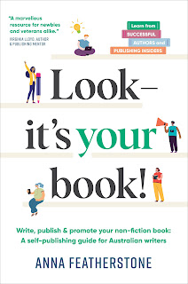 Look - It's Your Book! by Anna Featherstone book cover