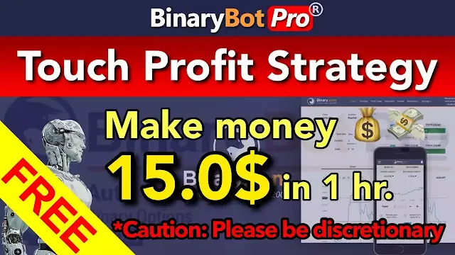 Touch Profit Strategy (Free Download) | Binary Bot Pro