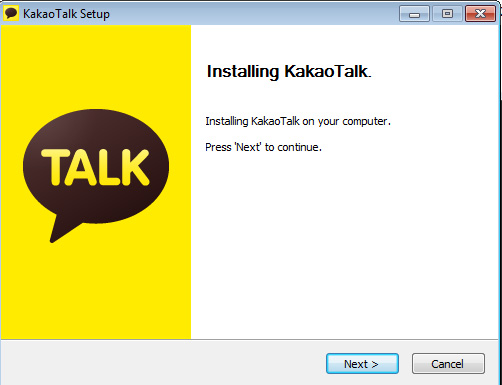 Hướng dẫn cách cài đặt KakaoTalk trên máy tính 3