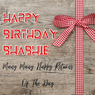 Happy Birthday Wishes for Bhabhi Images Download