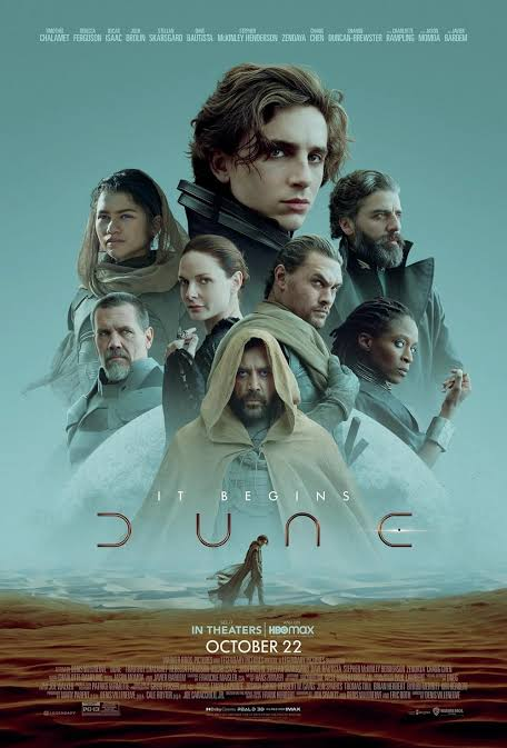 Dune Part 1 Full Download Movie Hindi & English (2021)