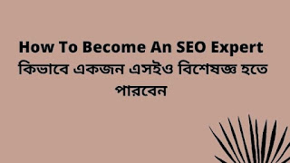 How To Become An SEO Expert