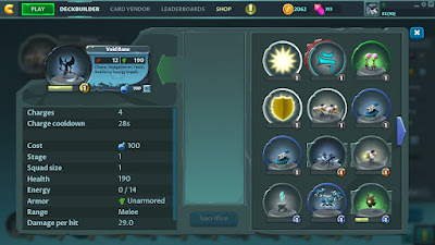 Crystal Clash game screenshot