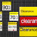 TS3 & TS4 T Clearance Signs