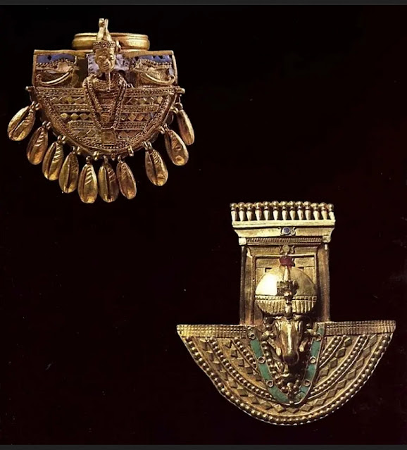 Перстень с изображением бога Себиумекера