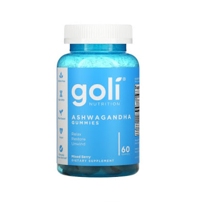 Goli Nutrition Ashwagandha Gummies