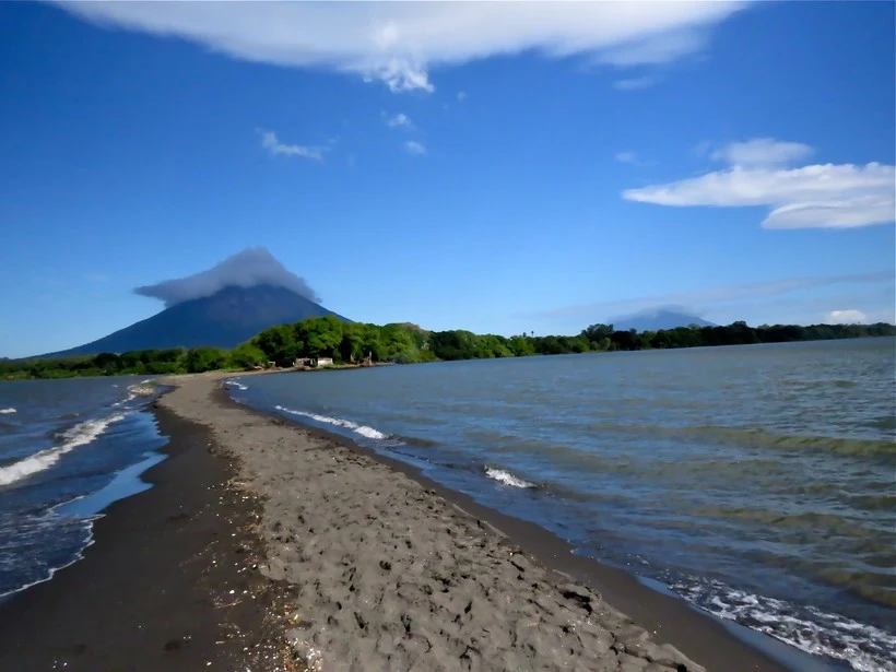 Concepcion Volcano Nicaragua