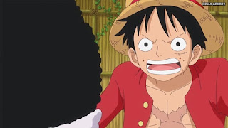 ワンピースアニメ ゾウ編 756話 ルフィ Monkey D. Luffy | ONE PIECE Episode 756