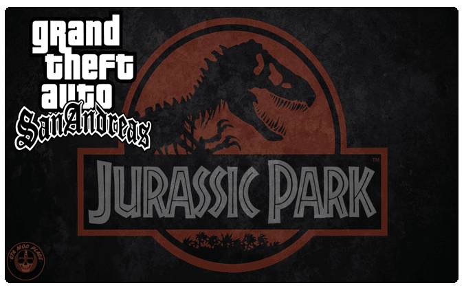 GTA San Andreas Jurassic Park Operation Mod