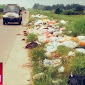Pemdes Karangsari Himbau Jangan Buang Sampah Sembarangan Jika Terbukti Buang Sampah Wajib Bayar Denda 