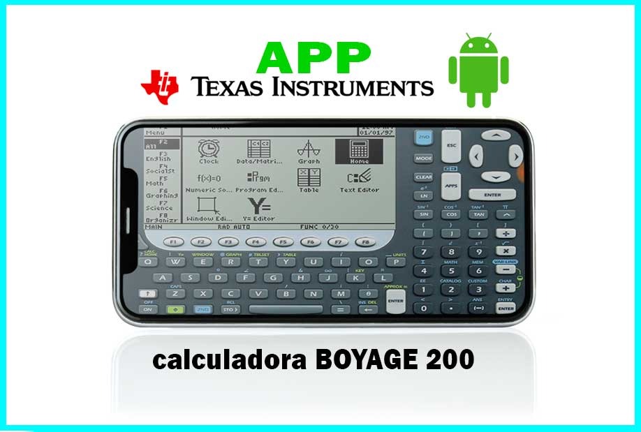 descargar calculadora voyage 200 para Android gratis