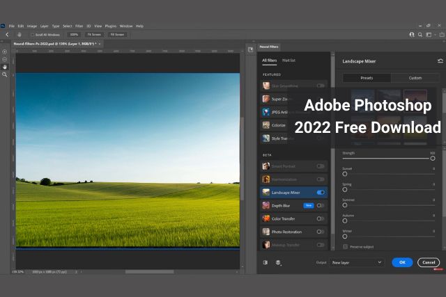 Get Adobe Photoshop 2022 Free Download For Windows 10