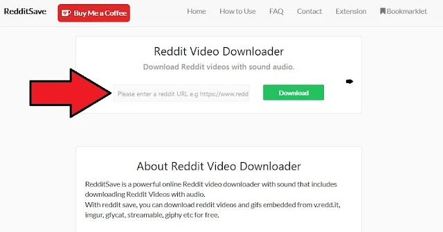 تنزيل برنامج Reddit download video لتحميل فيديوهات رديت مجانا