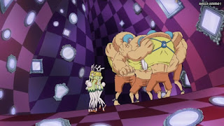 ワンピースアニメ WCI編 814話 | ONE PIECE Episode 814