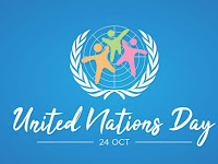 United Nations Day - 24 October.