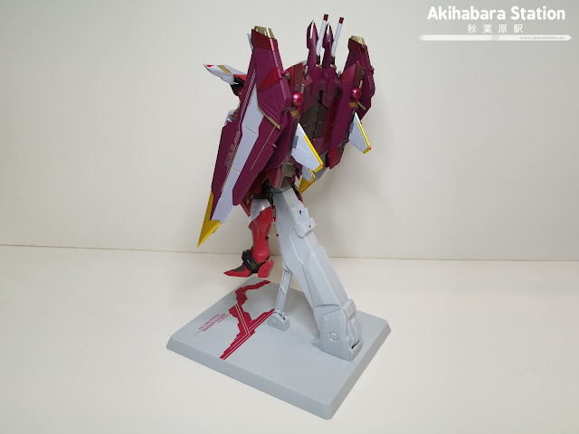 Review de Metal Build Gundam Seed Justice Gundam - Tamashii Nations