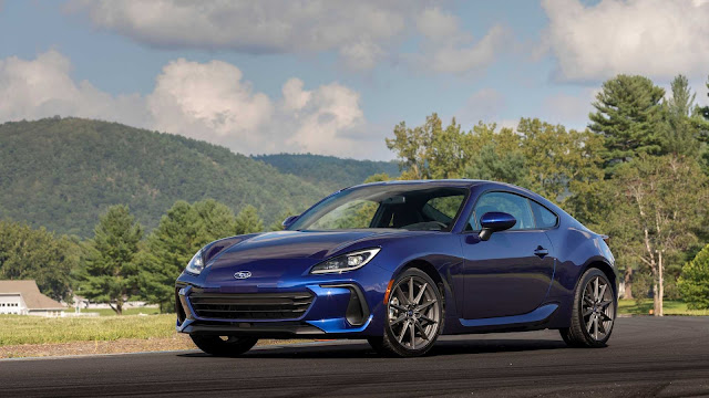 2022 Subaru BRZ Automatic Road Test