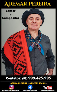 ADEMAR PEREIRA - Cantor e Compositor