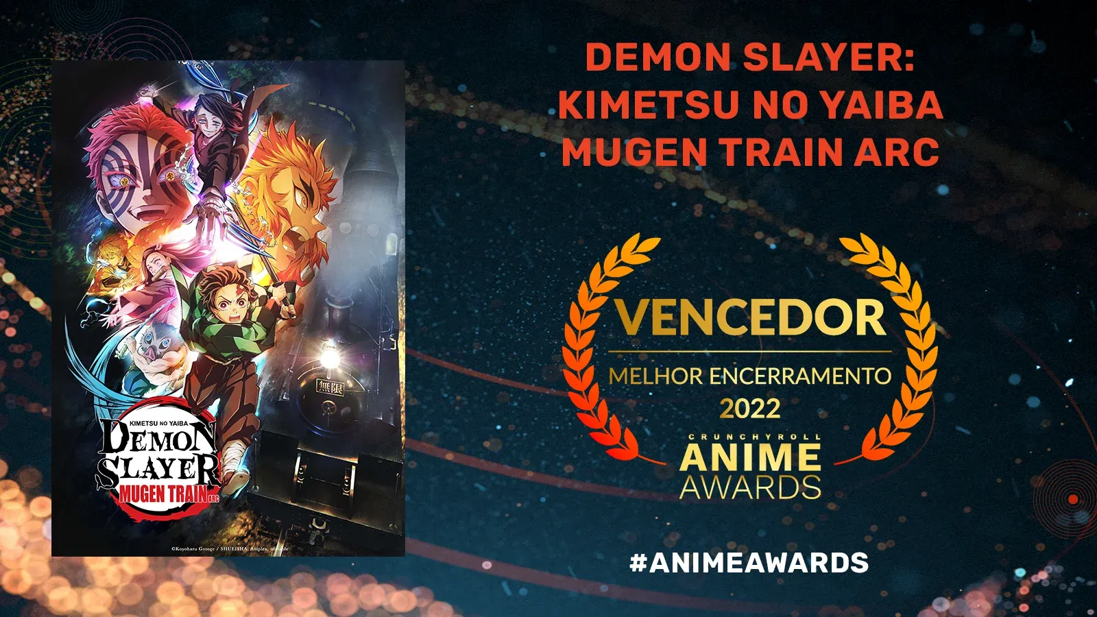 Crunchyroll Anime Awards 2022: Conheça Todos os Vencedores