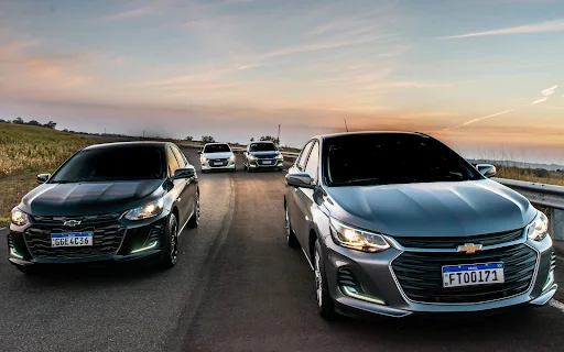 Chevrolet Onix e Onix Plus - carros mais vendidos do Brasil