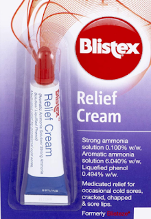 BLISTEX RELIEF CREAM