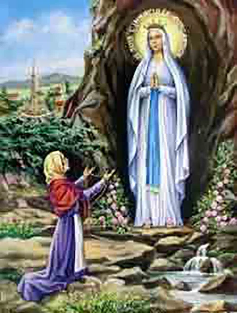Doa Litani Bunda Maria Dari Lourdes