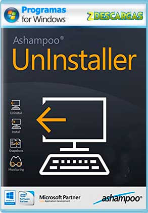 Ashampoo UnInstaller 14 (2024) Full Español [Mega]