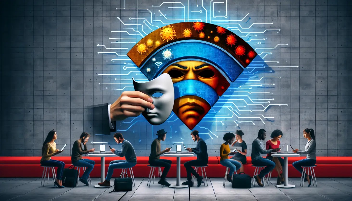 Unmasking the security threats lurking in public Wi-Fi networks