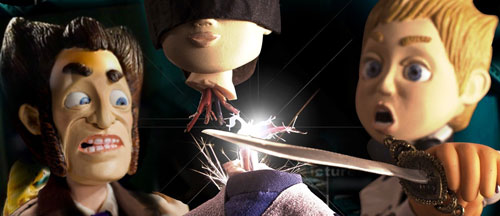 New on Blu-ray: EDISON & LEO (2008) - Animation