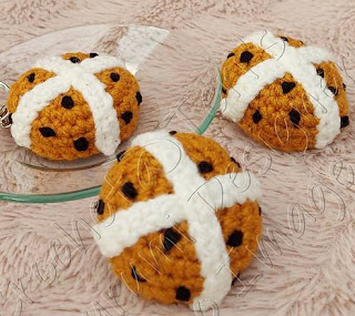 PATRON GRATIS GALLETA AMIGURUMI 50439 🍪